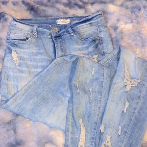Ripped jeans